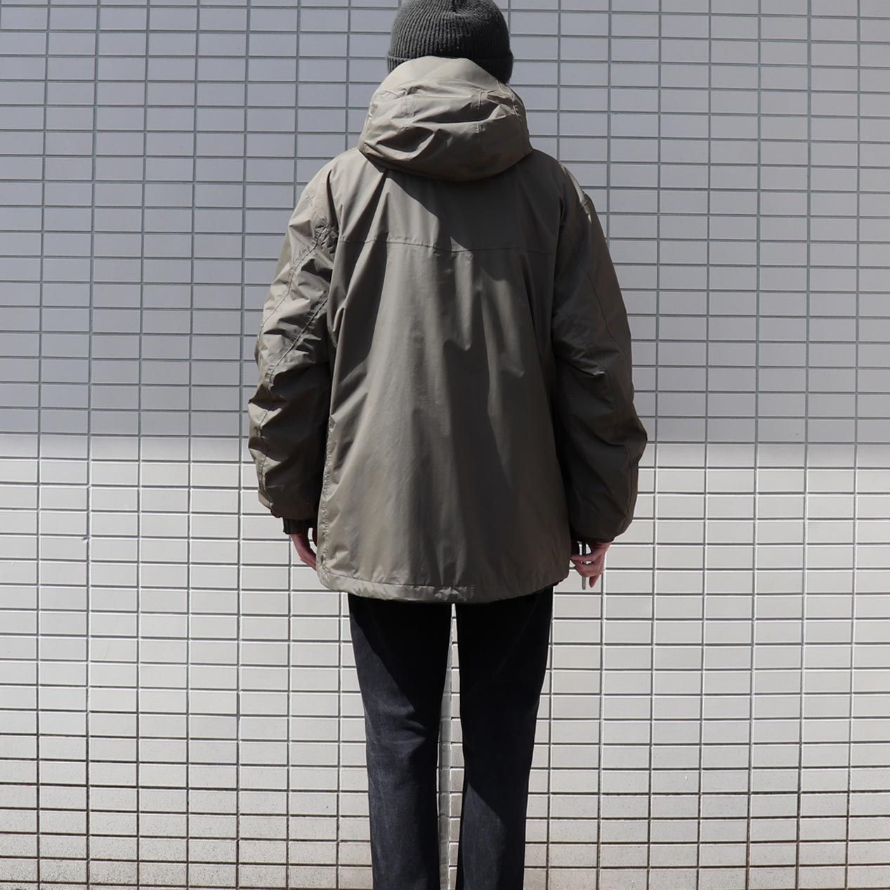 POST JUNK / 00's～ EDDIE BAUER WeatherEdge Nylon Jacket [XL]