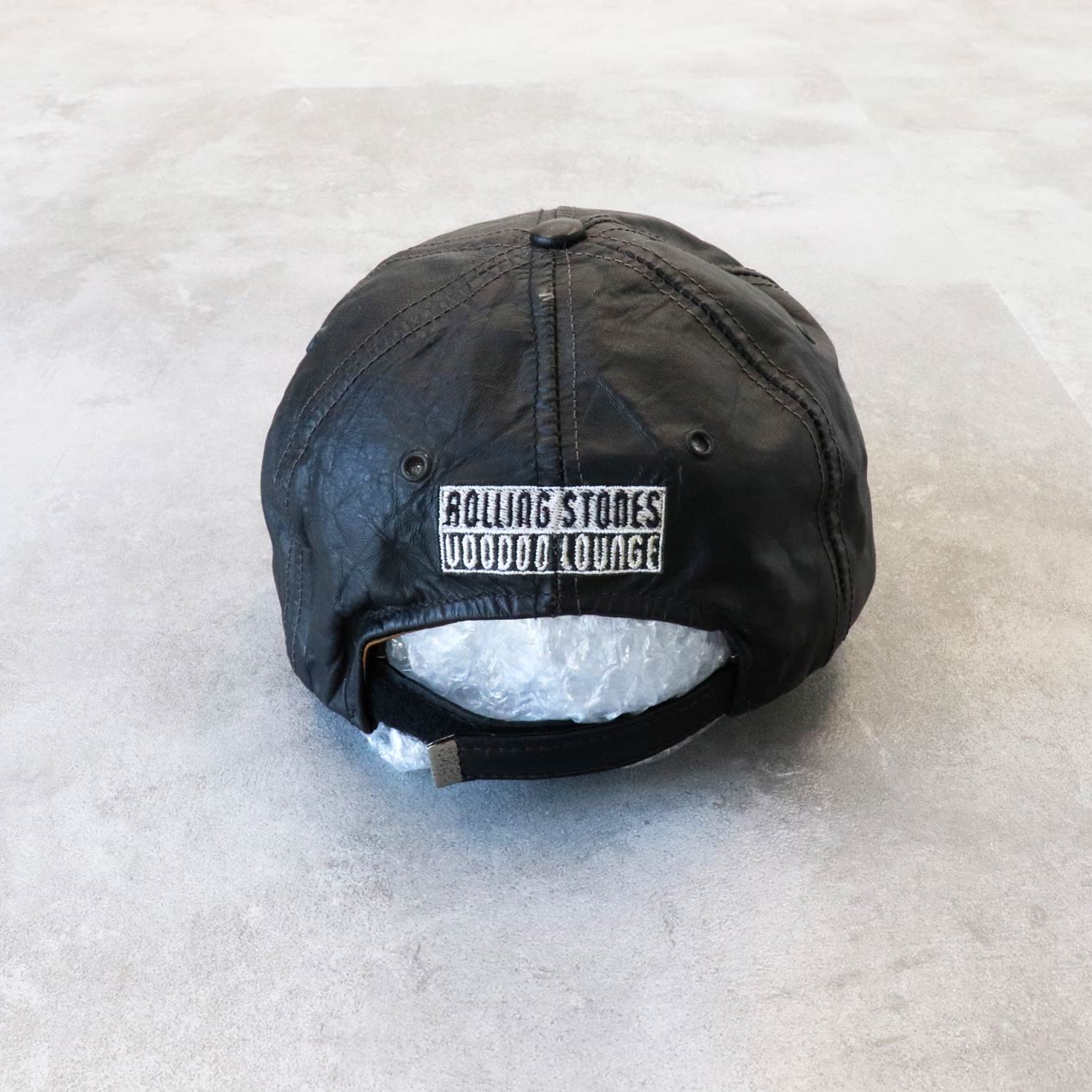 POST JUNK / 90's THE ROLLING STONES “VOODOO LOUNGE” Black Leather