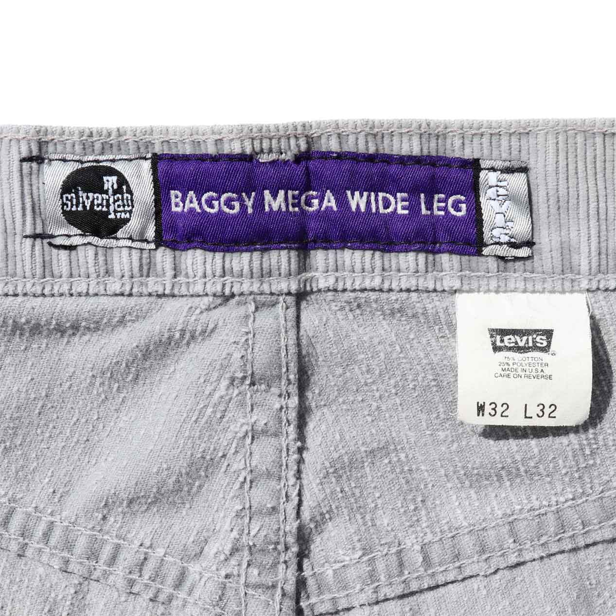 POST JUNK / 90's LEVI'S SILVER TAB Baggy Mega Wide Leg Corduroy