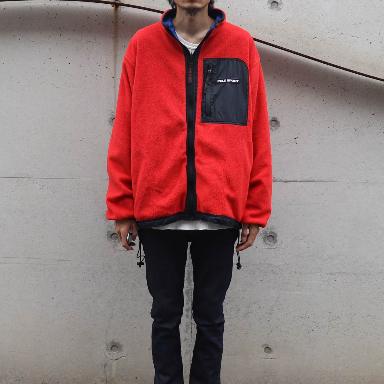 POST JUNK / 90's POLO SPORT RALPH LAUREN フリース×ナイロン