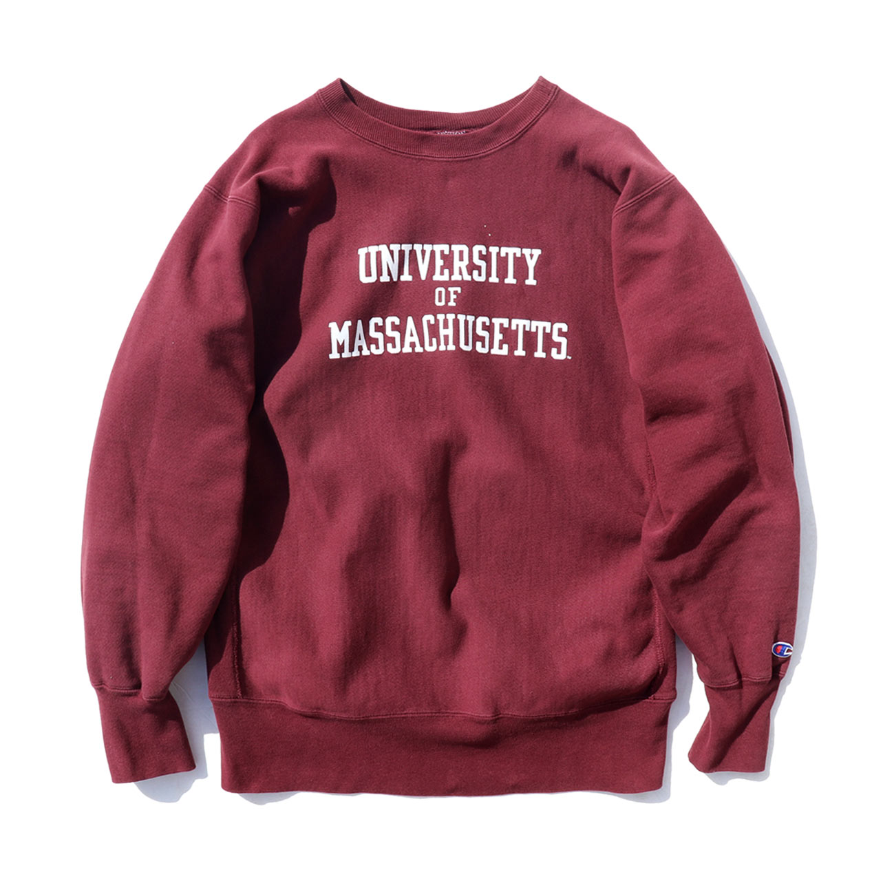 POST JUNK / 90's CHAMPION “UNIVERSITY OF MASSACHUSETTS” Reverse