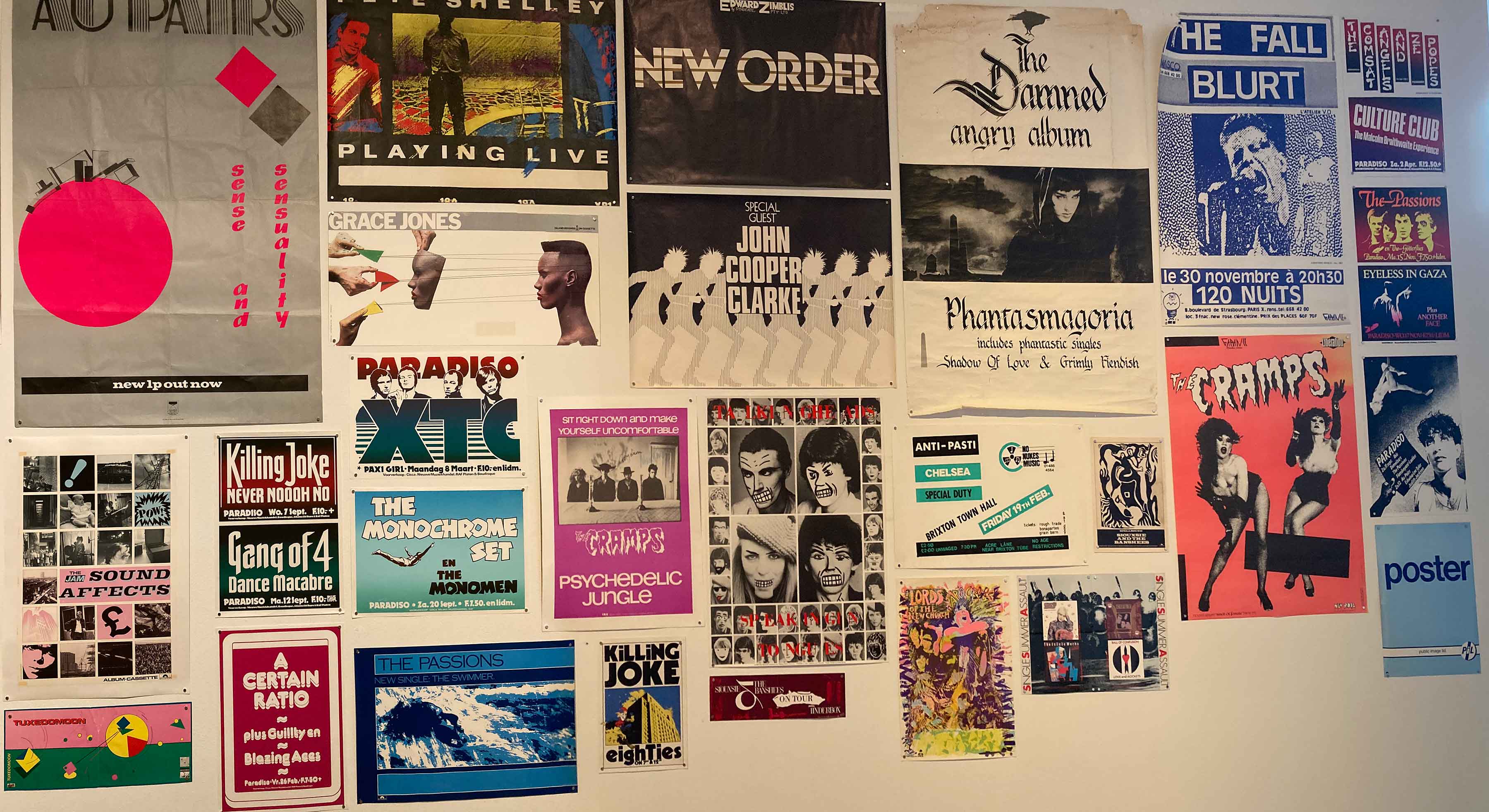 Torn Apart: Punk + New Wave Graphics, Fashion + Culture 1976-1986