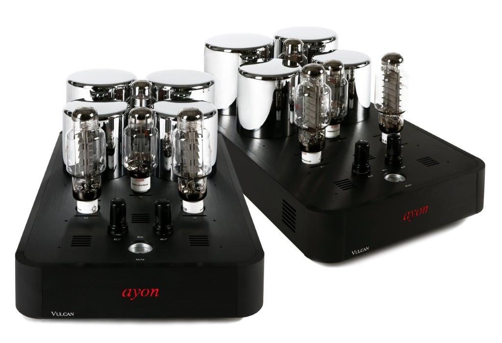 Ayon Audio Vulcan Evo Amplifiers