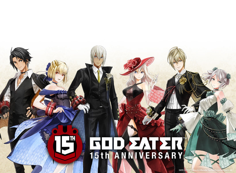 GOD EATER 15th ANNIVERSARY | POWER GRAPHIXX