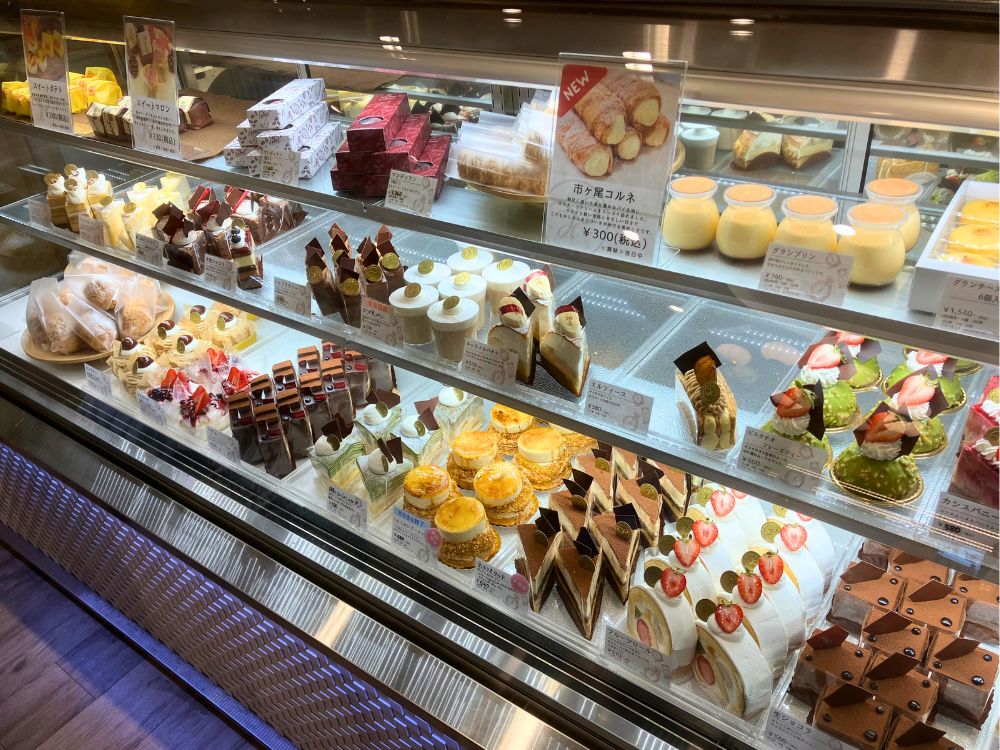 市ヶ尾で最高の時間とケーキを届ける洋菓子店「パティスリー グラン