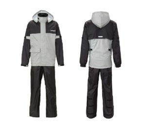 定番レインウェアがバージョンアップ！ゴールドウインの「GWS G