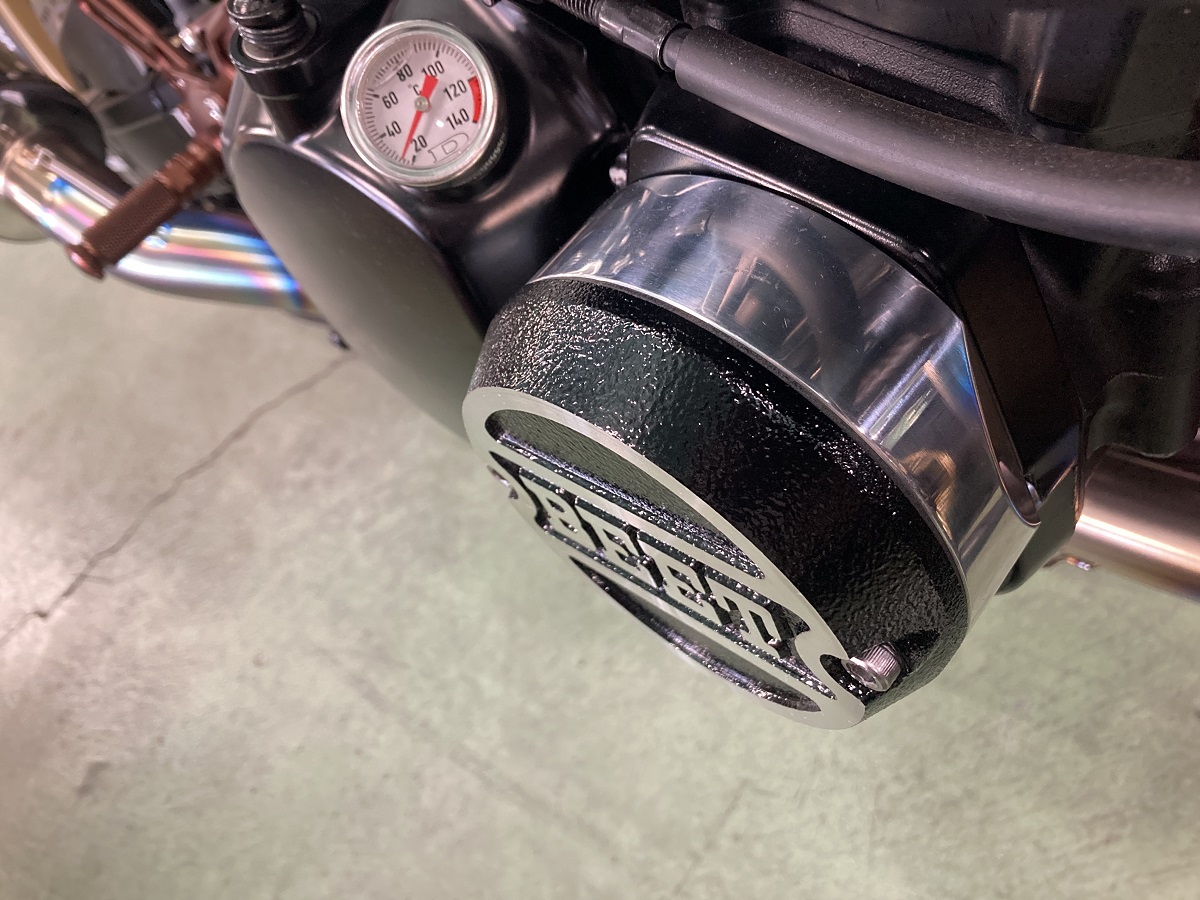 魅惑のロマンパーツ！ポイントカバーカスタム(Z900RS) | バイクパーツ