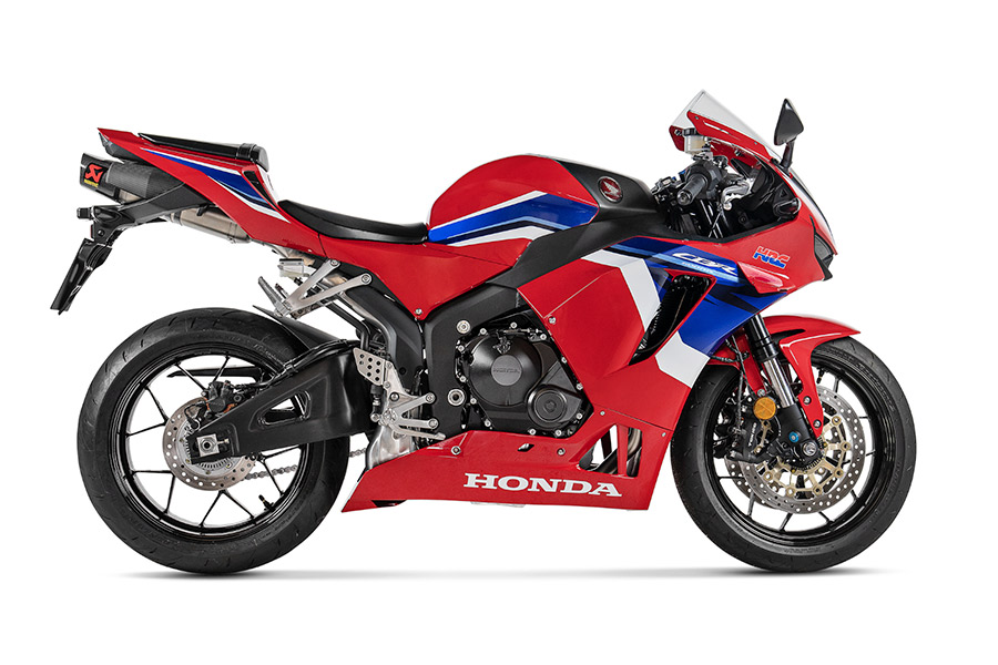 AKRAPOVIC】HONDA CBR600RR用アクラポビッチJMCA政府認証マフラー復活