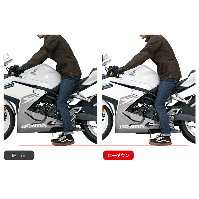 EFFEX】ローダウンキット HONDA CBR250RR 2020-2023年モデル適合追加