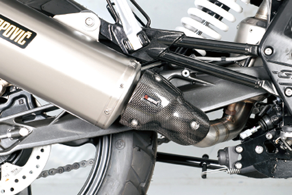 BMW G310R フルエキゾースト JMCA追加認証取得 | AKRAPOVIC
