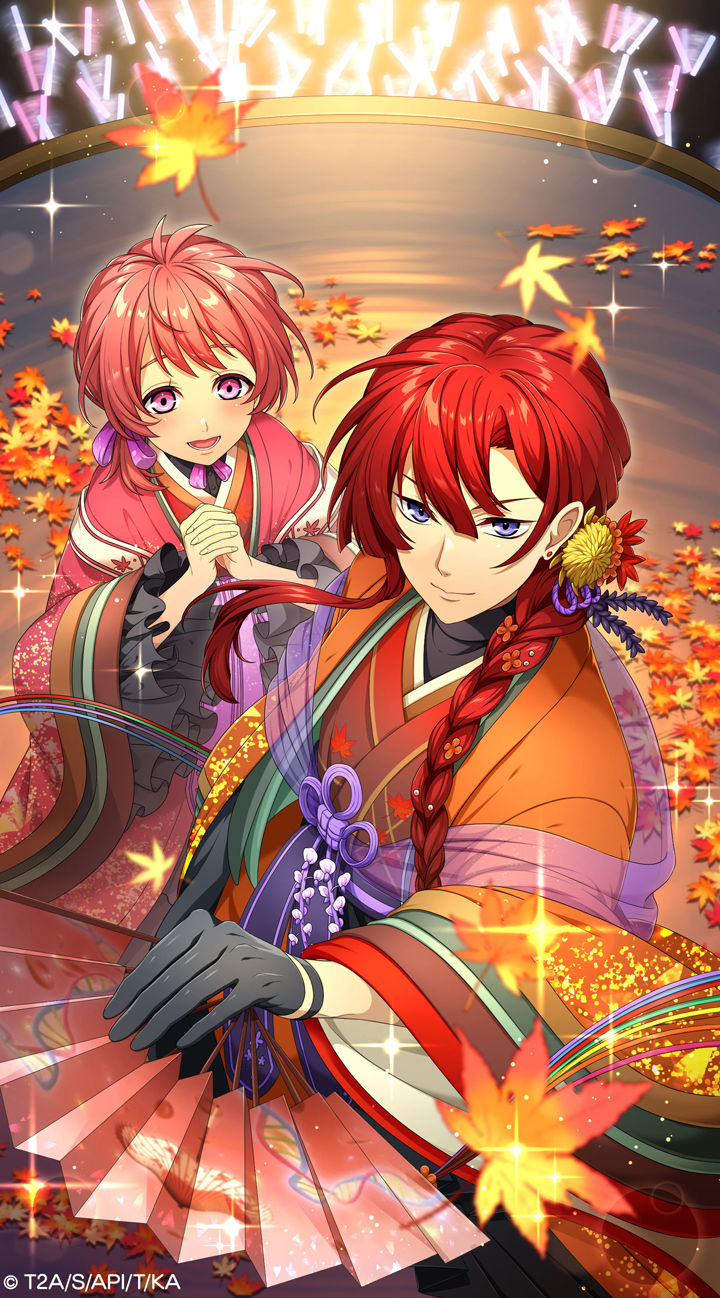 KING OF PRISM 煌」にてゲームオリジナル衣装の「太刀花ユキノジョウ