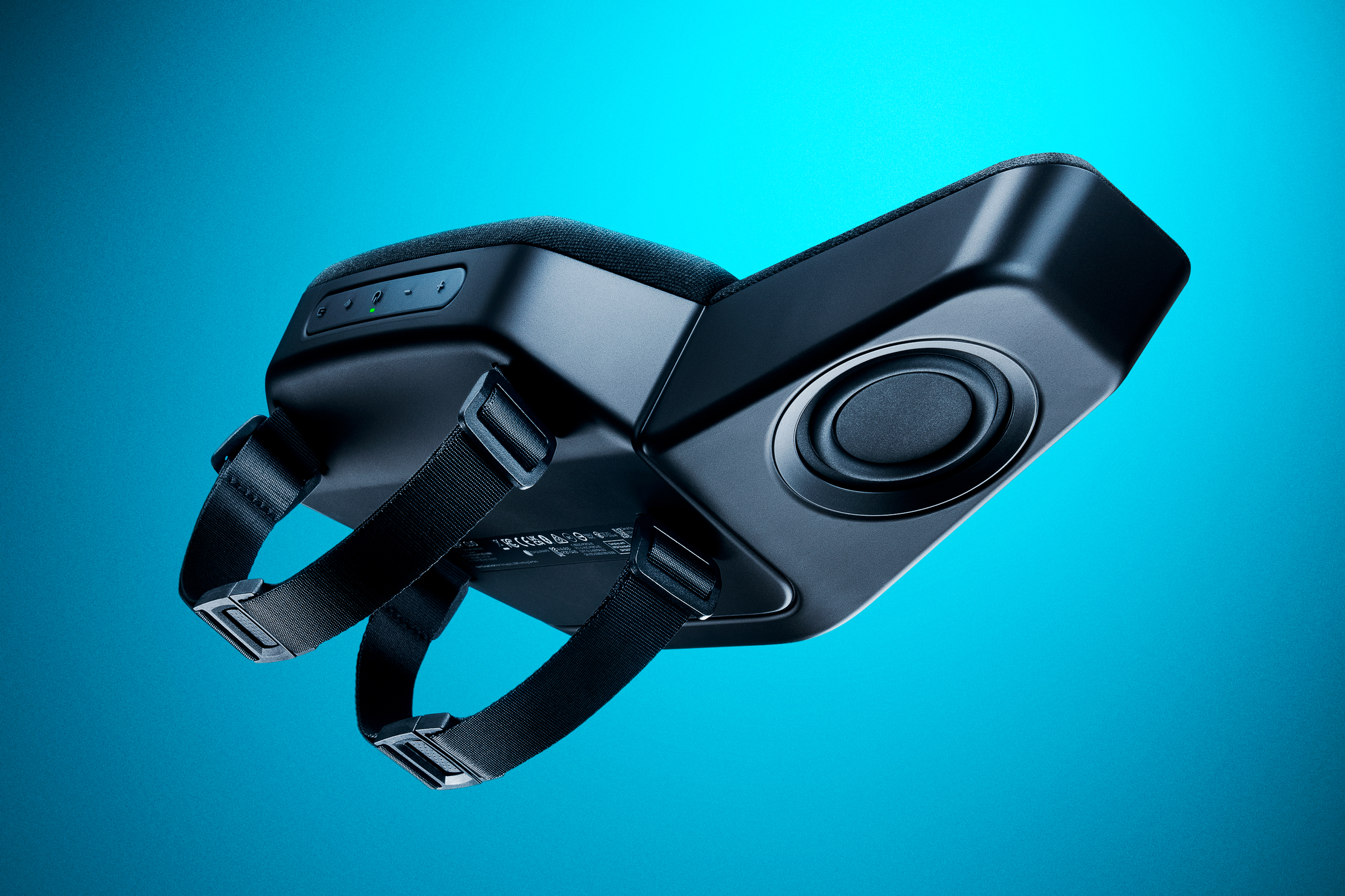 Razer's Clio is a $230 surround sound head cushion | The Verge