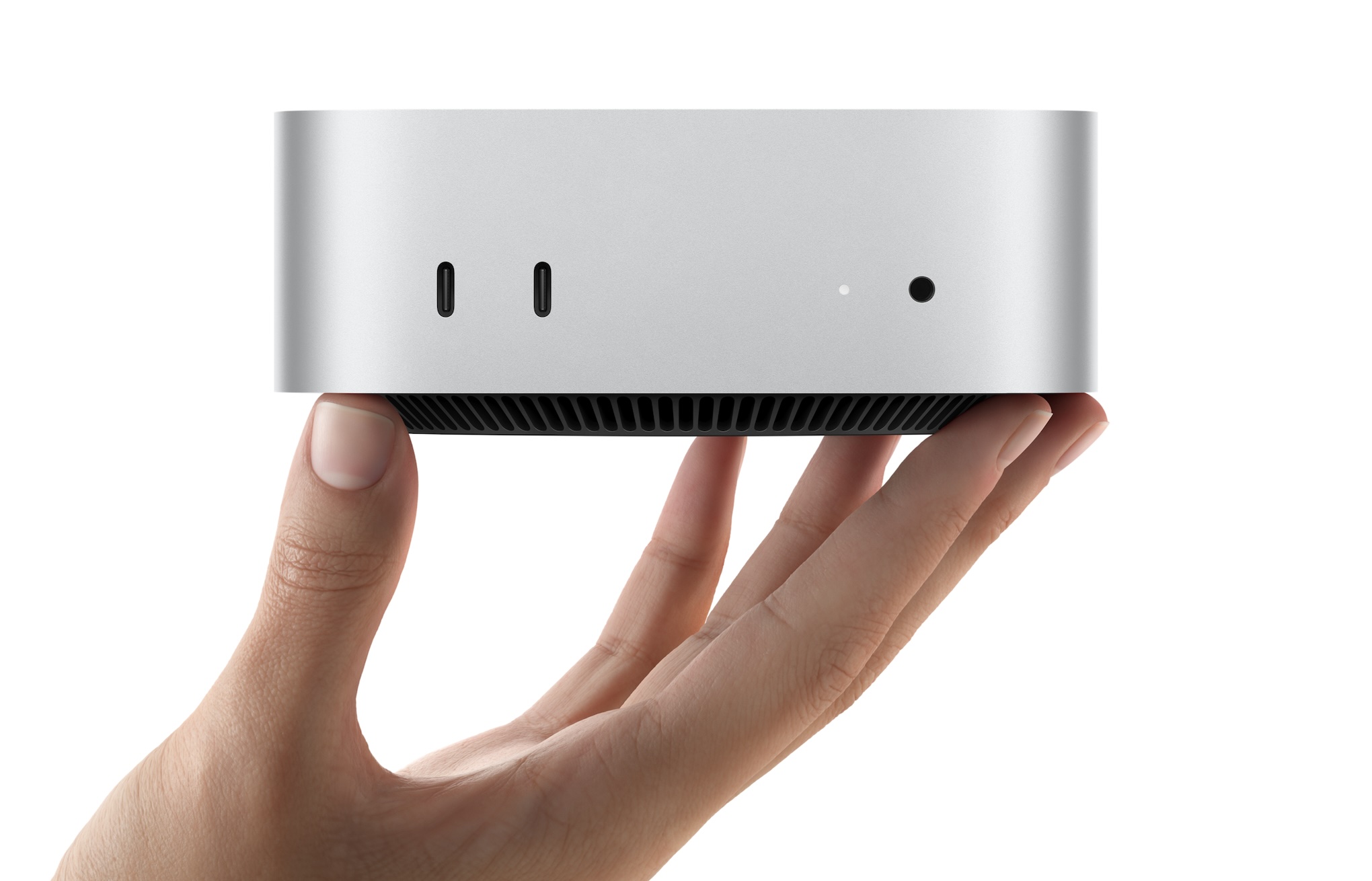 Apple announces redesigned Mac Mini with M4 chip — and it's so