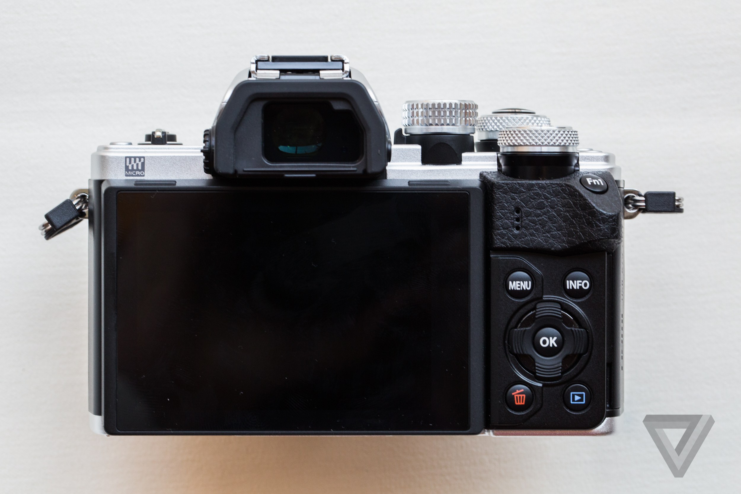 The new Olympus E-M10 Mark II is a tiny metal powerhouse of a