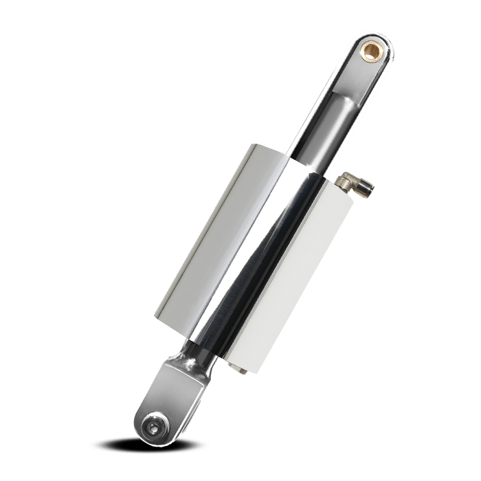 Simple Air Ride Kit Kawasaki ZX14 - Platinum Air Suspension