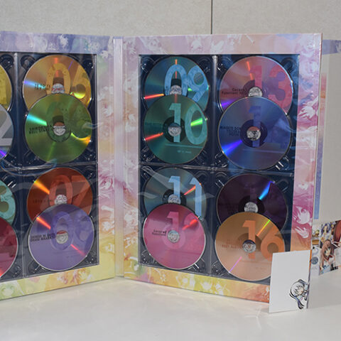 16枚組（B6_2枚トレー/8セット）見開き69.5×43.5包みジャケット – CD