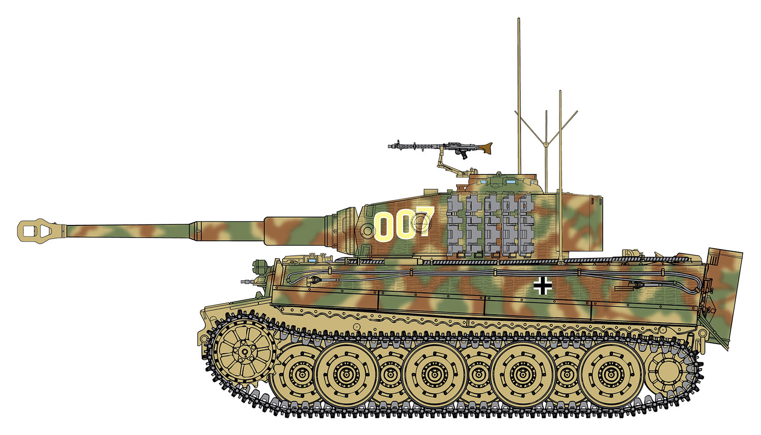 ドラゴン新製品 2018年最後の大物 ” ヴィットマン ラストタイガー”の