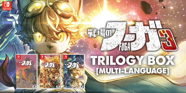 Fuga: Melodies of Steel Trilogy Box with Multi-language Support
