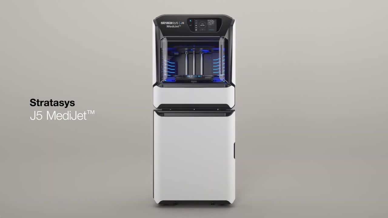 J5 MediJet - The All-in-One Medical 3D Printer