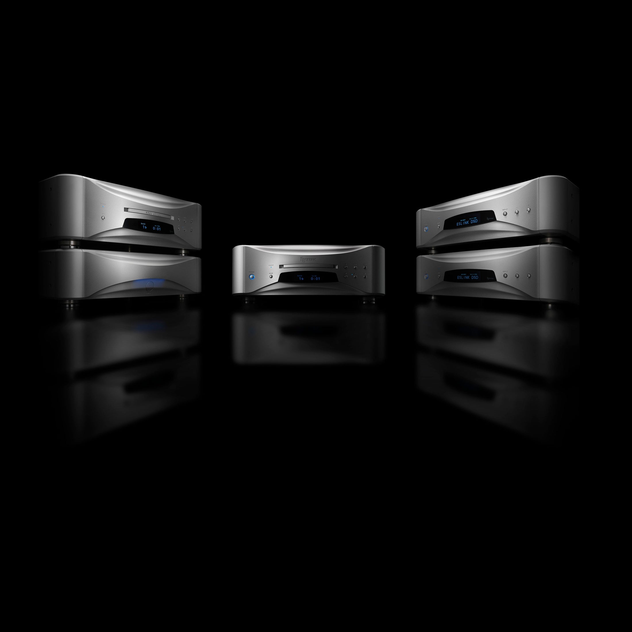 Esoteric Grandioso P1X-SE SACD/CD Transport with Separate Power
