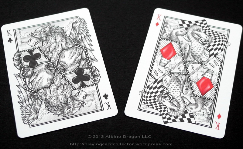 Kickstarter: Bicycle The White Rabbit Playing Cards by Albino