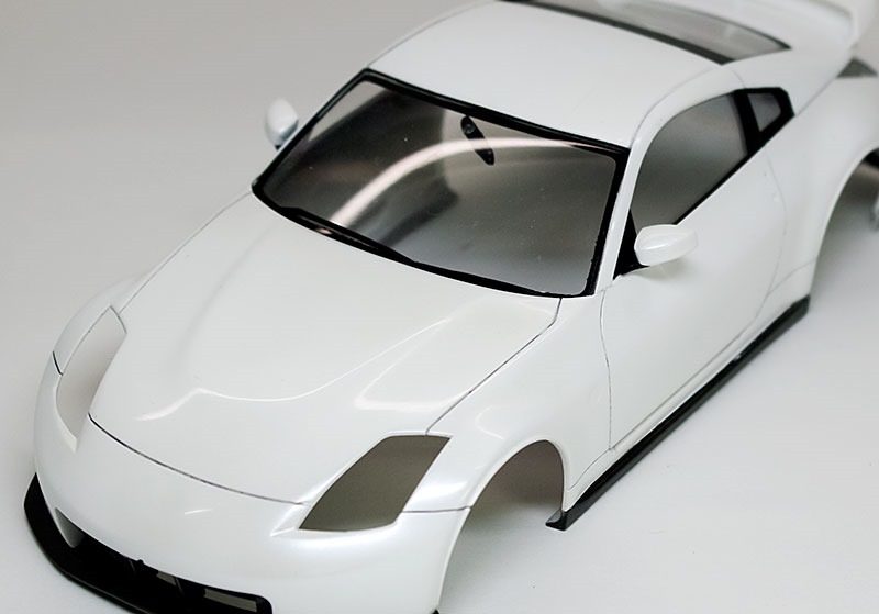 プラモ日記 » ニッサン・フェアレディZ Z33型 ヴァージョン・ニスモ Op