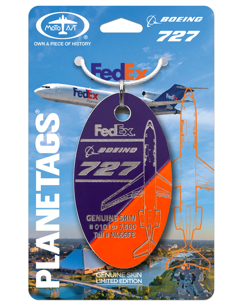 民間航空機の飛行機タグのコレクション – MotoArt PlaneTags