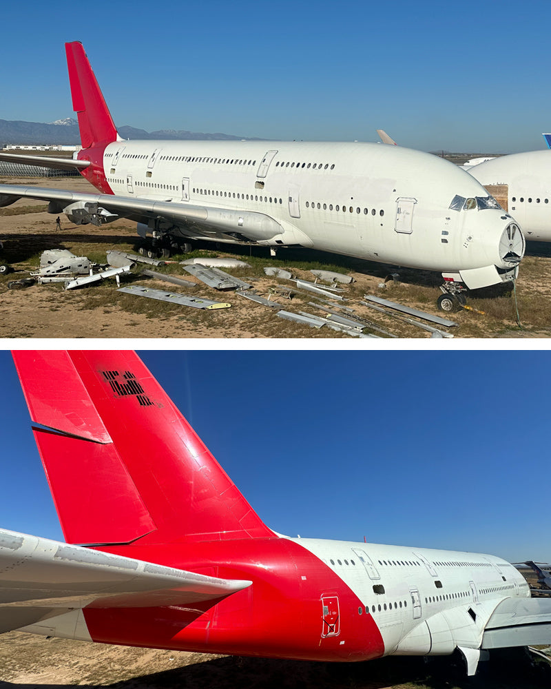 Qantas Planetags A380-842 分厚い Qantas Planetags A380-842 分厚い