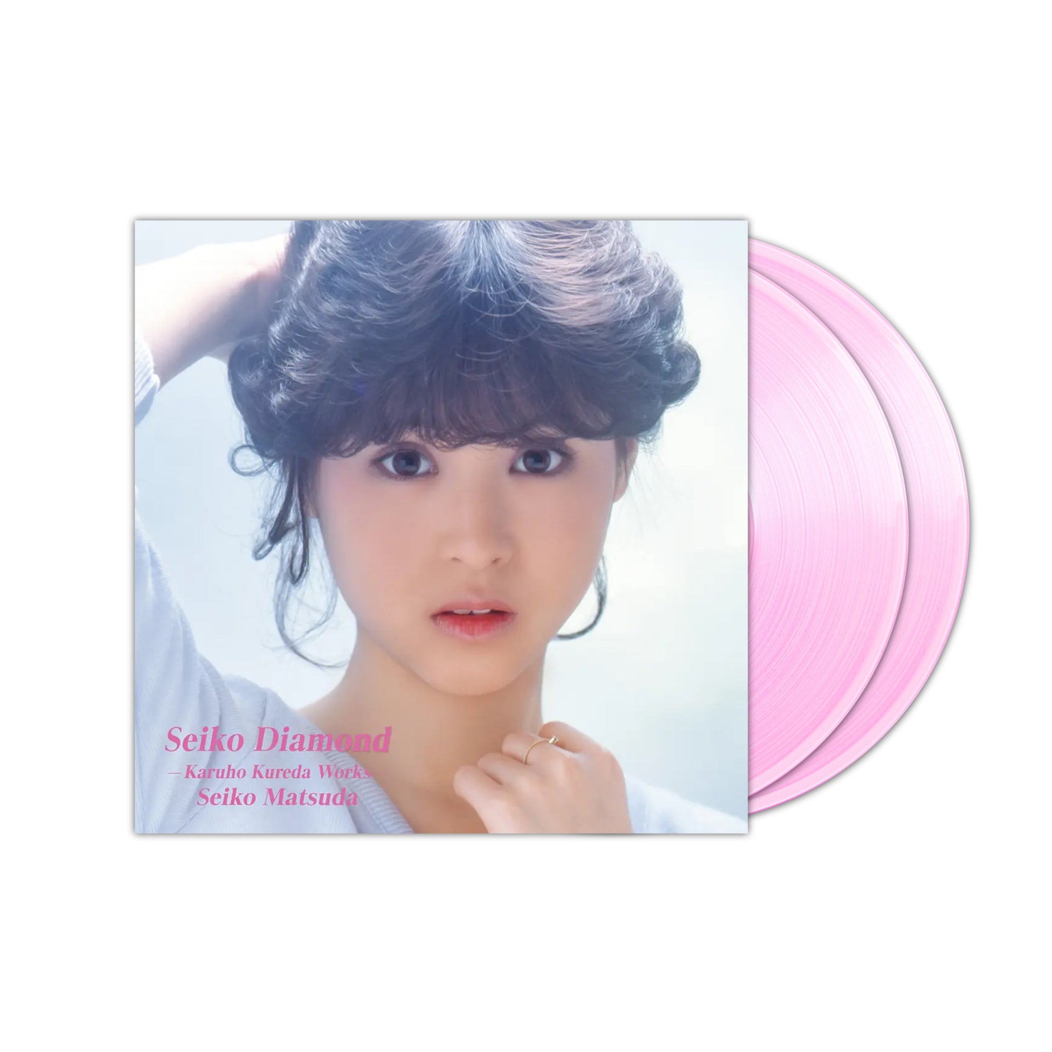 Seiko Matsuda - Seiko Diamond -Karuho Kureda Works 2xLP (Pink