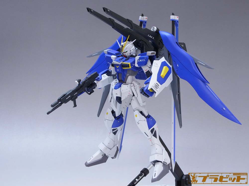 製作代行紹介「バンダイ MG 1/100 デスティニーインパルス」ガンプラ全