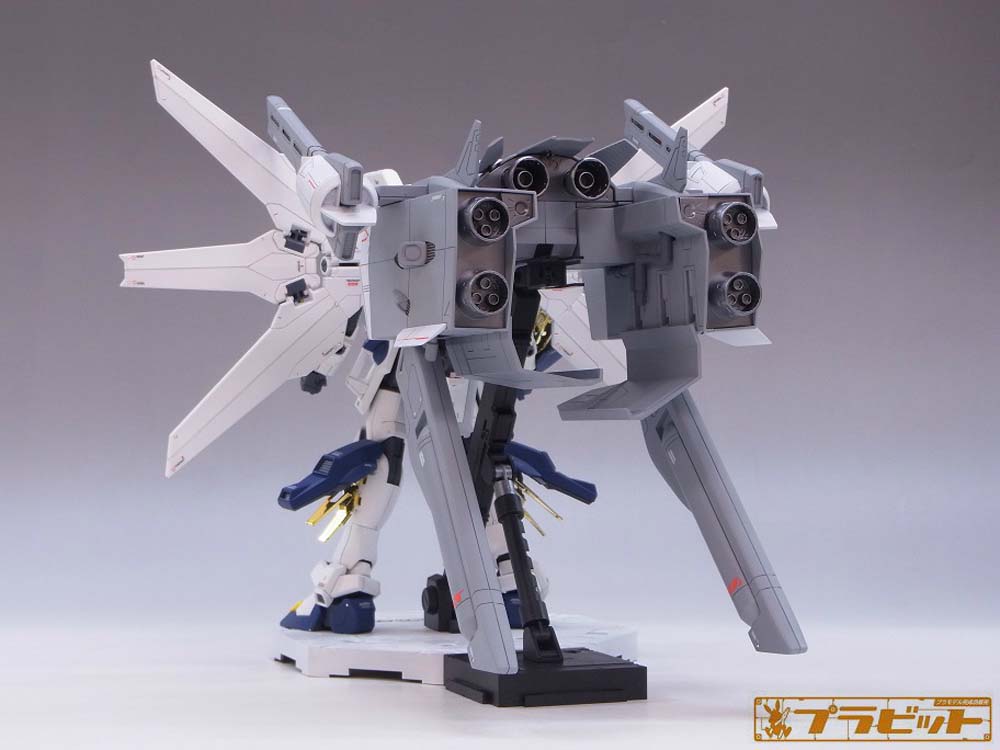 製作代行紹介「バンダイ MG 1/100 GX-9901 ガンダムダブルエックス +