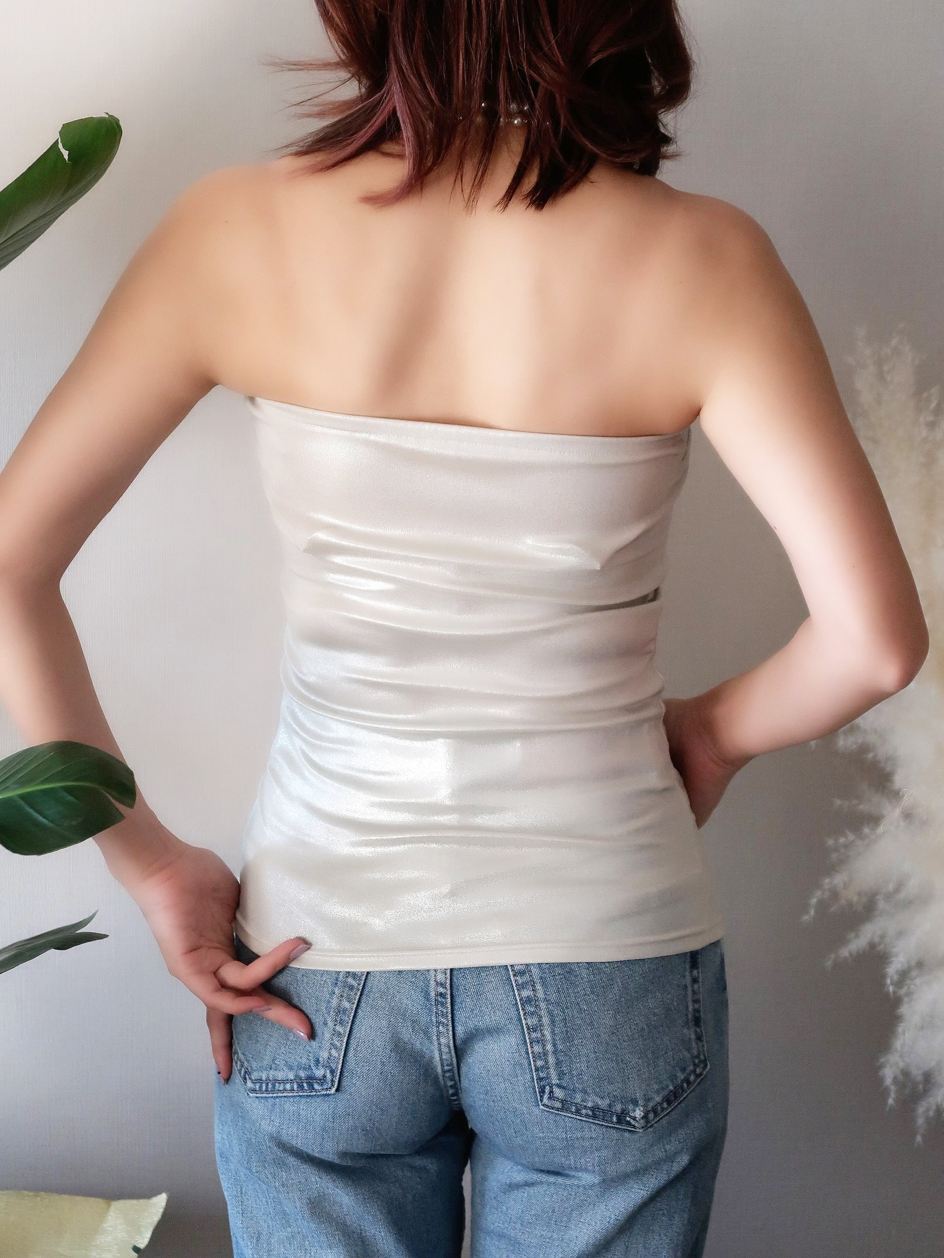 ラメベアトップ 26022 〔ロング〕