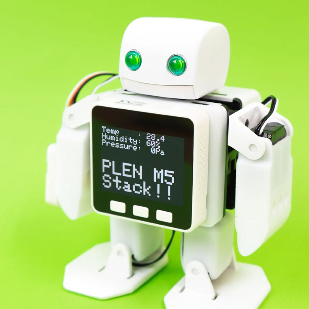 PLEN5Stack | PLEN Project Company Inc. | Official Web Site