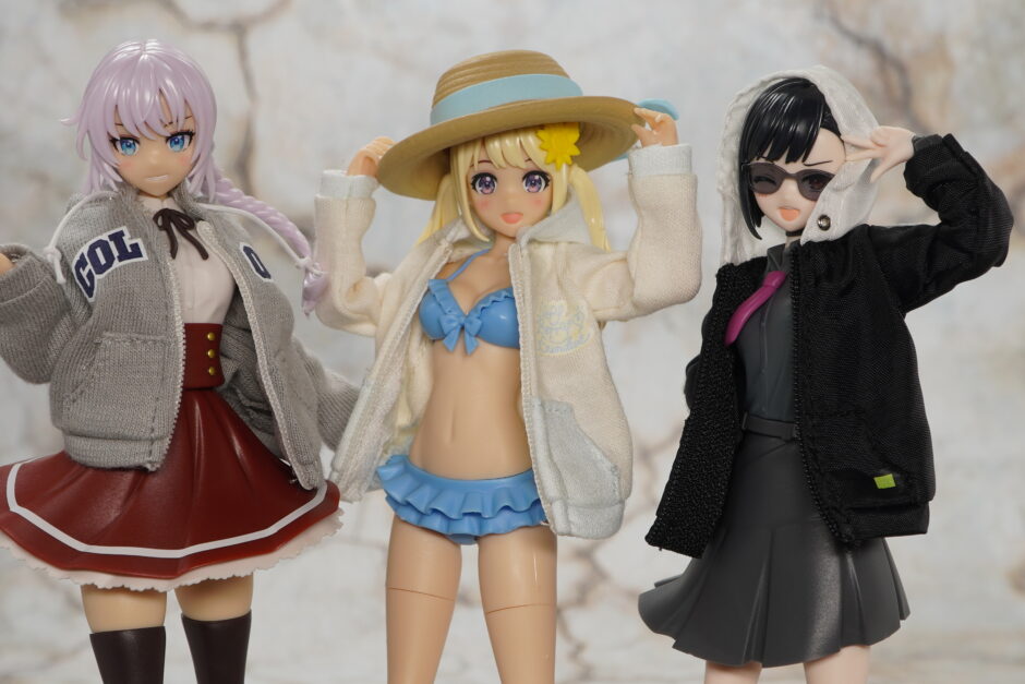 創彩少女庭園】タイニークローゼット ジップパーカーコレクション