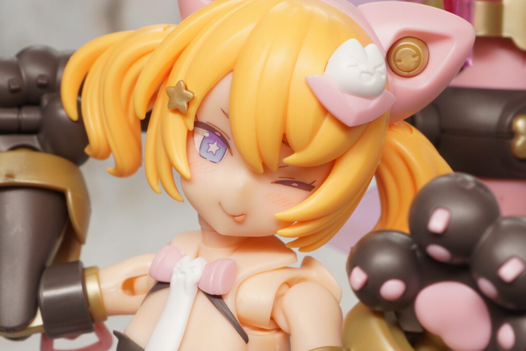 メガミデバイス】PUNI☆MOFU 黒マオ レビュー | プレナム速報