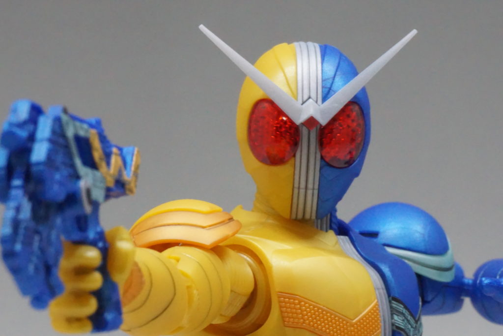 Figure-rise Standard】仮面ライダーW ルナトリガー レビュー