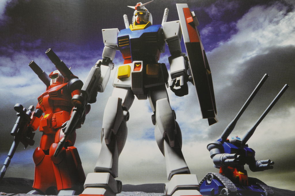 HGUC】ガンダムV作戦セット レビュー | プレナム速報