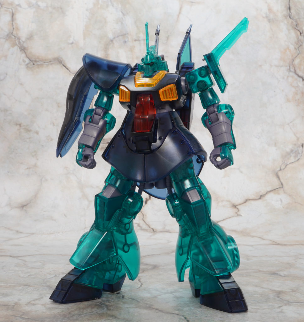HG ディジェ・バイアラン・ガルバルディβのクリアカラーとドダイ改