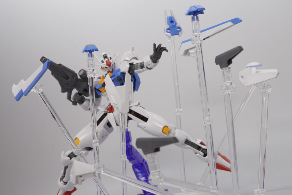 HGWFM】水星の魔女 ウェポンディスプレイベース レビュー | プレナム速報