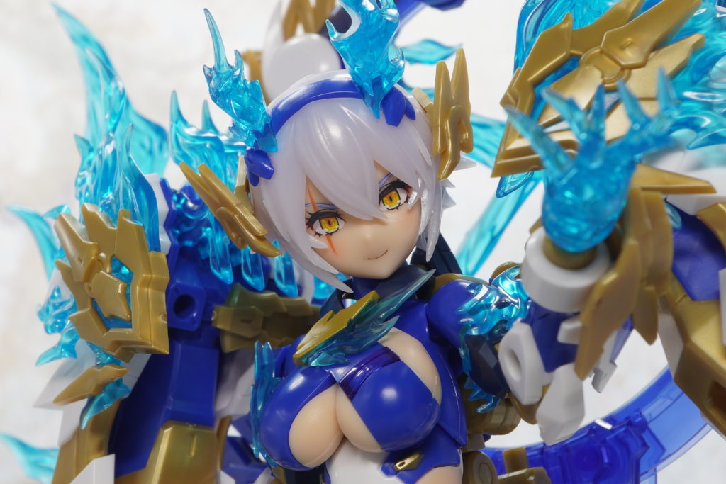 メガミデバイス】皇巫 スサノヲ 蒼炎 レビュー | プレナム速報