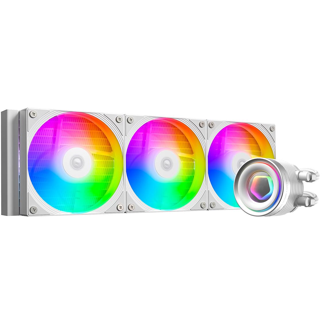 ID-COOLING FX360 INF 360mm ARGB AIO Liquid CPU Cooler (White