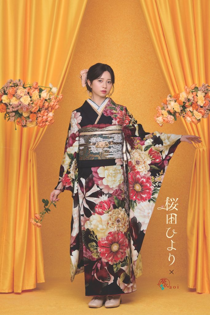 2026年版】新作桜田ひより振袖が登場！ |コラム | 着物レンタル