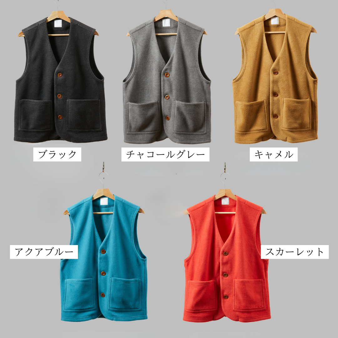 ととのうパンツ®︎ フリースベスト