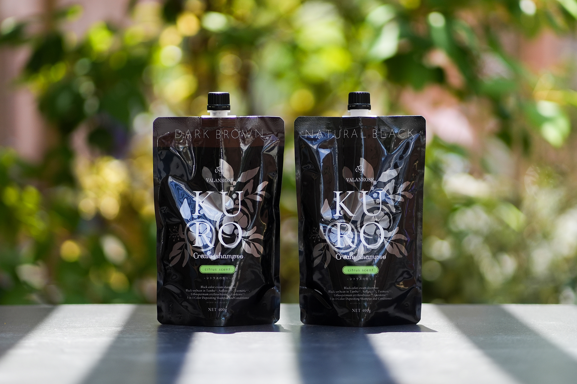 昨年大好評】お待たせしました！KUROクリームシャンプー・シトラスの