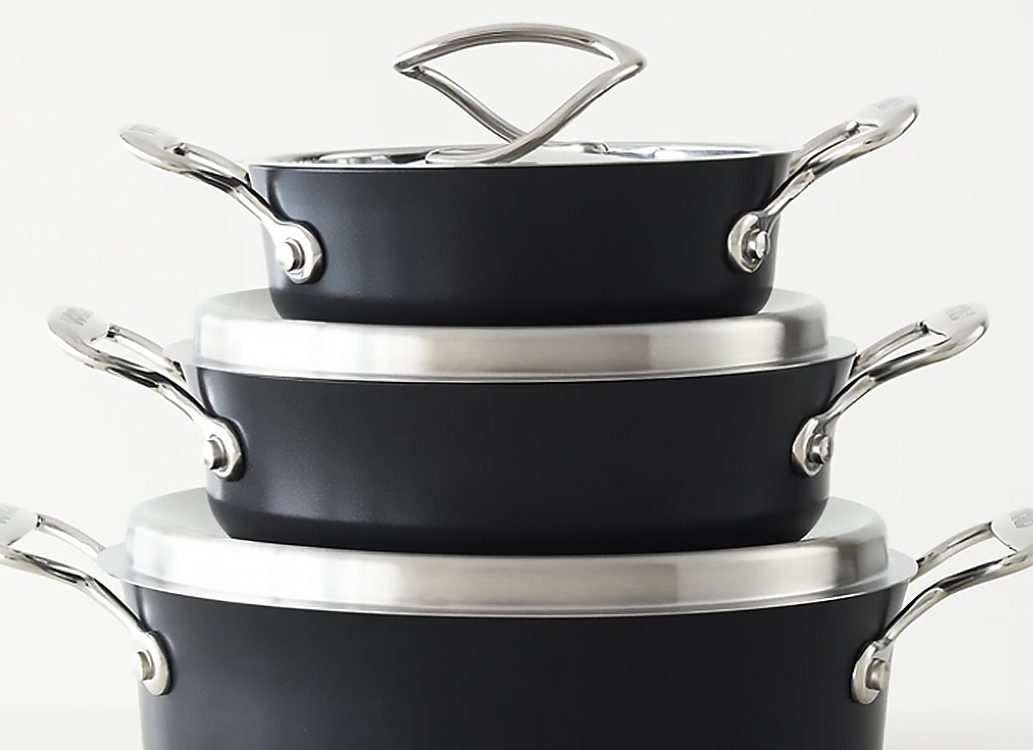 料理によって使い分けができる3サイズ【MEYER（マイヤー）】の高機能浅