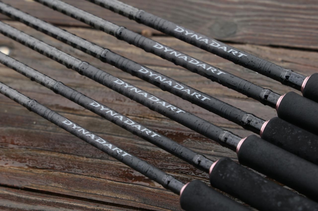 シマノの新作ダートアクション専用ロッド「ダイナダート」で様々な