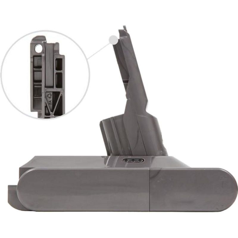 Dyson V8 Battery, Type D (21.6V/2400mAh)