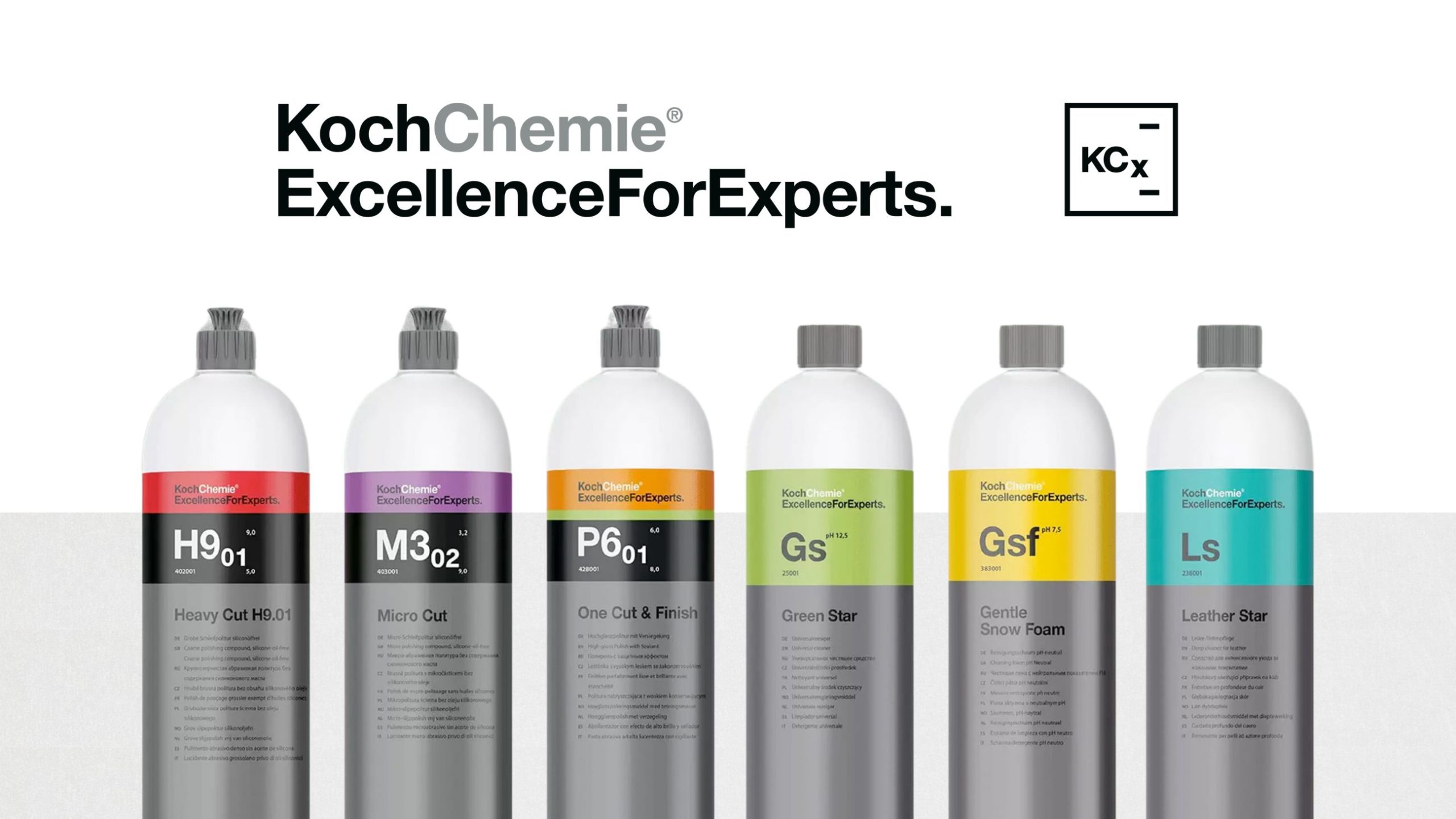 Koch-Chemie（コッホケミー）製品一覧｜プロ仕様の高性能ケミカル