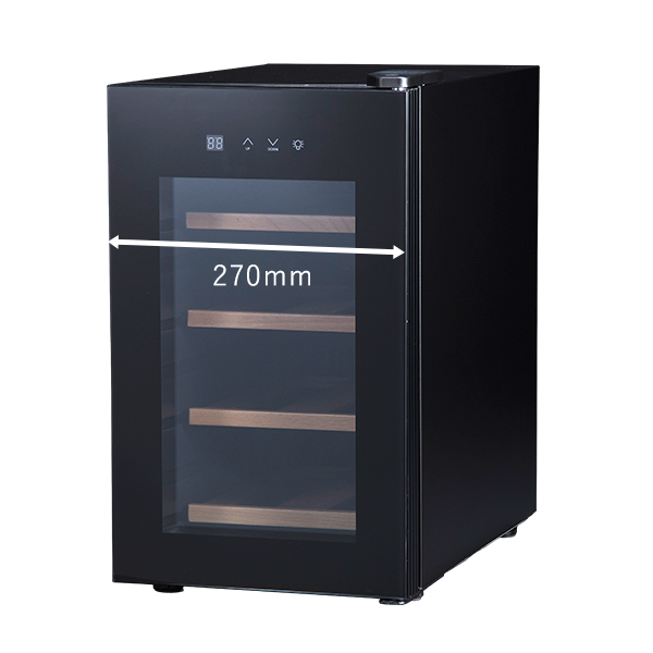 8ボトル BWC-008P | ワインセラー PlusQ（プラスキュー）公式サイト