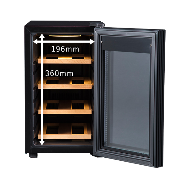 8ボトル BWC-008P | ワインセラー PlusQ（プラスキュー）公式サイト